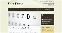 Desktop Screenshot of eyetrendssummerwood.com