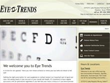 Tablet Screenshot of eyetrendssummerwood.com